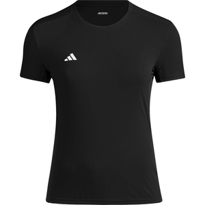 adidas Дамска тениска adidas Women's Adizero Essentials Running Tee Running shirt - Black - размер XXS (916-2793-0111)