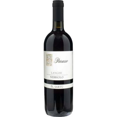 Parusso Langhe Nebbiolo El Sartu 2022 Červené 13,5% 0,75 l (holá láhev)