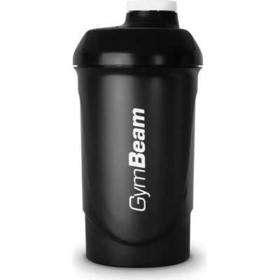GymBeam Šejkr černý All-Black 700 ml