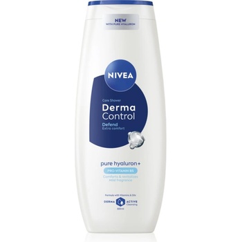 Nivea Derma Control Defend душ гел - грижа с хиалуронова киселина 500ml
