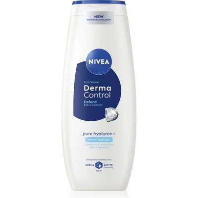 Nivea Derma Control Defend душ гел - грижа с хиалуронова киселина 500ml
