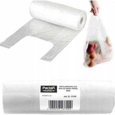 Taška rolka 5kg 120ks Paclan