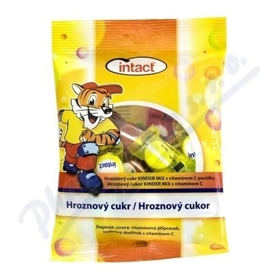 Intact hroznový cukr Kinder Mix 75 g