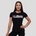 GymBeam Дамска тениска Stronger Together Black S