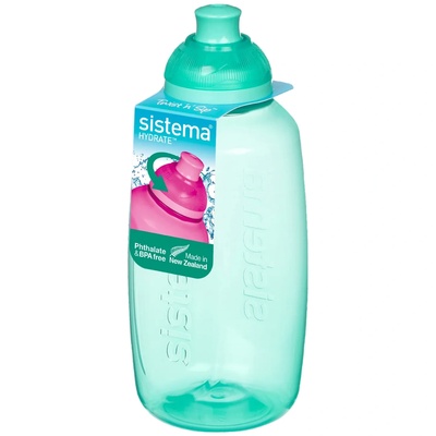 Sistema Squeeze Twist ‘n’ Sip 380 ml Цвят: зелен