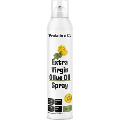 ProteinaCo Extra panenský olivový olej ve spreji 250 ml – Sleviste.cz