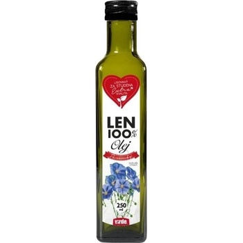 VIRDE Ленено масло + Витамин E, 250 ml, Virde (352846 (DSV290) VIRDE)