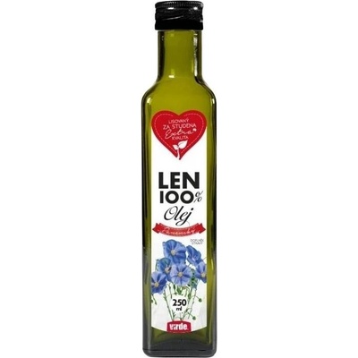 VIRDE Ленено масло + Витамин E, 250 ml, Virde (352846 (DSV290) VIRDE)