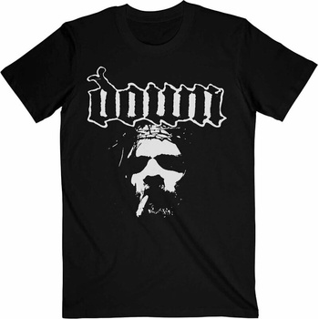 Down Риза Face Unisex Black L (DOWNTEE01MB03)