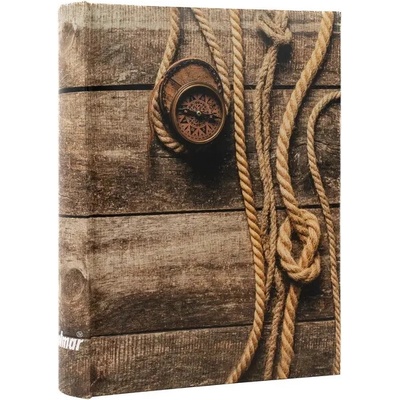 LOTMAR Fotoalbum 10x15 200 foto Wooden 1 kompas