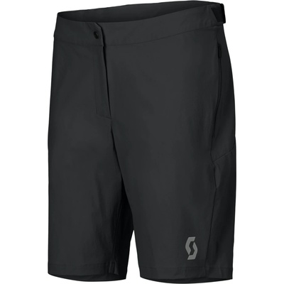 SCOTT Дамски шорти за колоездене Scott Women's Shorts Vertic Lt with Pad Cycling bottoms - Black (155-2343-0113)