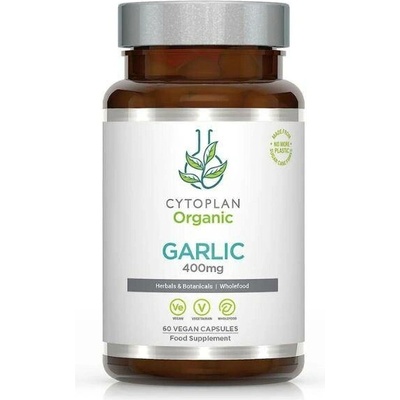 Cytoplan organický česnek 400 mg prášek 60 kapslí