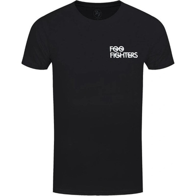 Foo Fighters Flash Logo (Back Print) Black M Риза (FOOTS28MB02)
