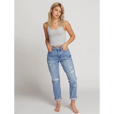 Volcom kalhoty Super Stoned Skinny Matured Blue
