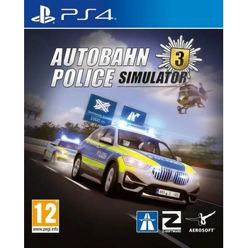 Image 1 of Aerosoft Autobahn Police Simulator 3 (PS4)