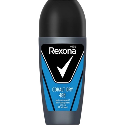 Rexona Men Рол-он против изпотяване Cobalt, 50 ml