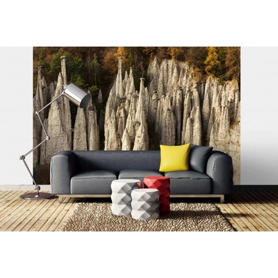Dimex MA-5-1698 Samolepicí vliesová fototapeta na zeď Rittenské přírodní pyramidy rozměry 375 x 250 cm