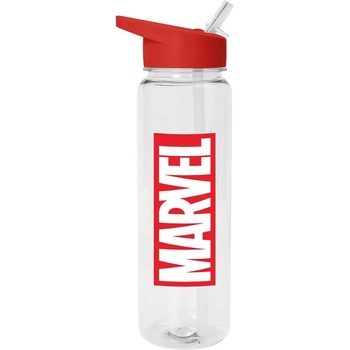 Pyramid International Бутилка за вода Pyramid Marvel: Marvel Logo (Transparent), 700 ml (PDB27856)