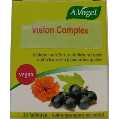 A.Vogel Хранителна добавка за очи, A. Vogel Vision Complex Vegan 30tabs