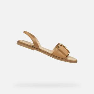 Geox Бежови дамски сандали Geox Naileen Geox | Bezhov | ЖЕНИ | 36 - zoot - 197,64 лв