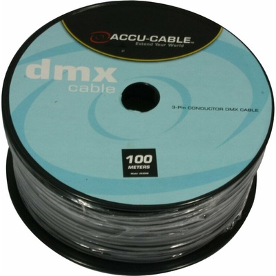 ADJ AC-DMX3/100R DMX 100 m Kábel k DMX svetlu