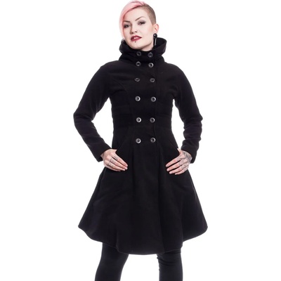 VIXXSIN Дамско палто vixxsin - ЕЛИАНА - ЧЕРЕН - poi631