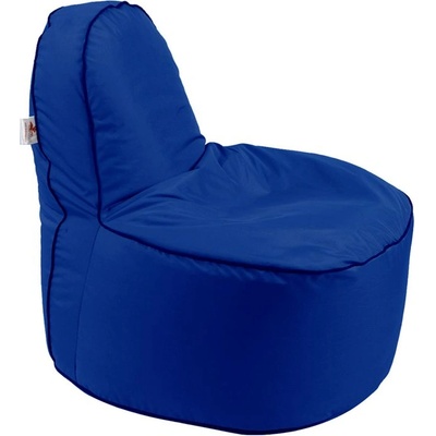 Пуф стол за деца OK Junior, водоустойчив, Кралско син