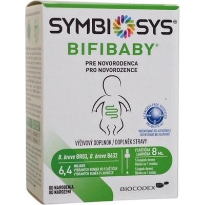 SYMBIOSYS Bifibaby kapky 8 ml