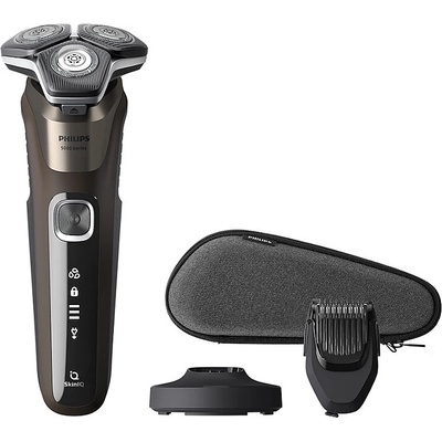 Philips Series 5000 Wet & Dry S5886/38 hnedý