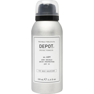 Depot 600 Разтвори за тяло № 609 Слънцезащита Слънцезащитен спрей SPF 30 100 ml