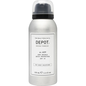 Depot 600 Разтвори за тяло № 609 Слънцезащита Слънцезащитен спрей SPF 30 100 ml