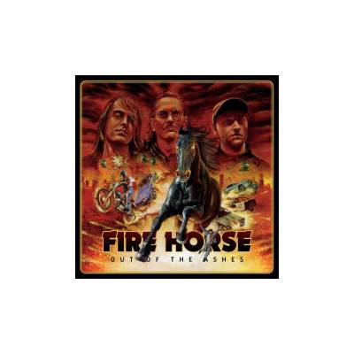 FIRE HORSE - OUT OF THE ASHES LP