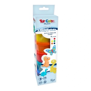 Toy Color Пластилин / Паста за моделиране Toy Color 6 цв