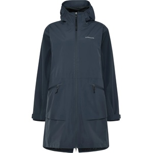 Didriksons Дамско палто Didriksons Women's Eliana Parka Coat - Sleepy Blue - размер 48 (EU) (102-4328-0518)