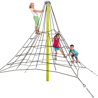 Playground System LANOVÁ ŠPLHACÍ PYRAMIDA 2,7 m – Zboží Dáma
