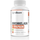 GymBeam Bromelain Papain 90 kapslí