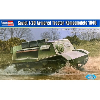 Hobby Boss T 20 Armored Tractor Komsomolets83848 1:35