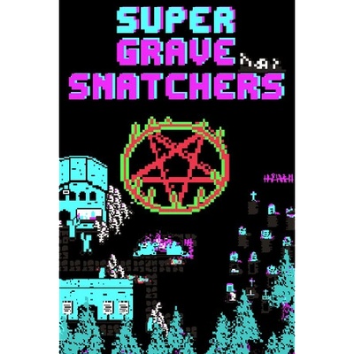 Игра Super Grave Snatchers за PC Steam, Електронна доставка