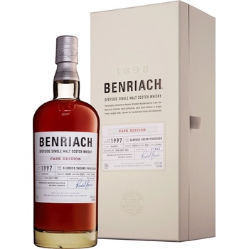 BenRiach 24y 1997 Single Cask 55,7% 0,7 l (karton)