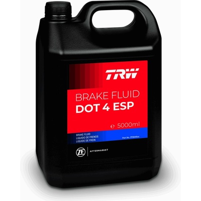TRW Brzdová kvapalina DOT 4 ESP 5 l
