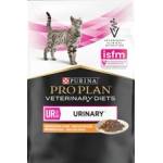PRO PLAN Veterinary Diets PRO PLAN Ветеринарни диети Feline UR St/Ox Уринарна мокра котешка храна със сьомга 85г
