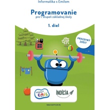 Programovanie pre 1. stupeň základnej školy, 1. diel, pracovný zošit - Kolektív