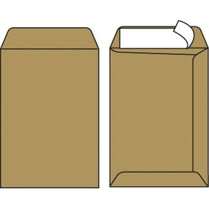  Плик кафяв C4 229х324 mm Стикер 100 бр (C4 229)