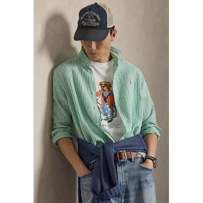 Ralph Lauren Памучна тениска Polo Ralph Lauren (710B16612)