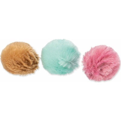 Trixie lopta plyš catnip 3 cm