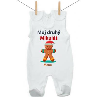 Boodyy Dupačky Môj druhý Mikuláš s perníčkom