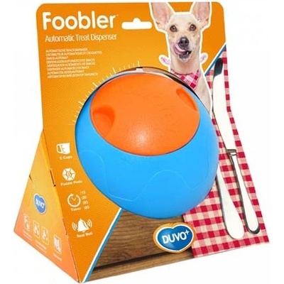 Duvo + Foobler Smart Treat Dispenser + Timer 17 cm