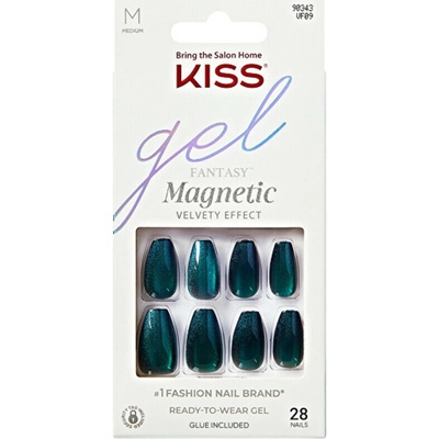 Kiss My Face Gél Fantasy Magnetic Chameleon Nails 28 ks