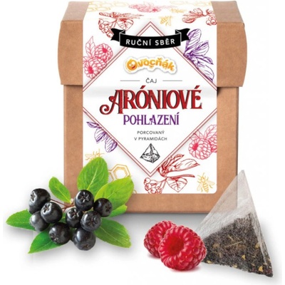 Ovocňák Čaj aróniové pohlazení 12 x 4 g