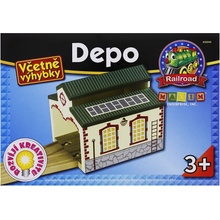 Maxim depo pro dvě lokomotivy